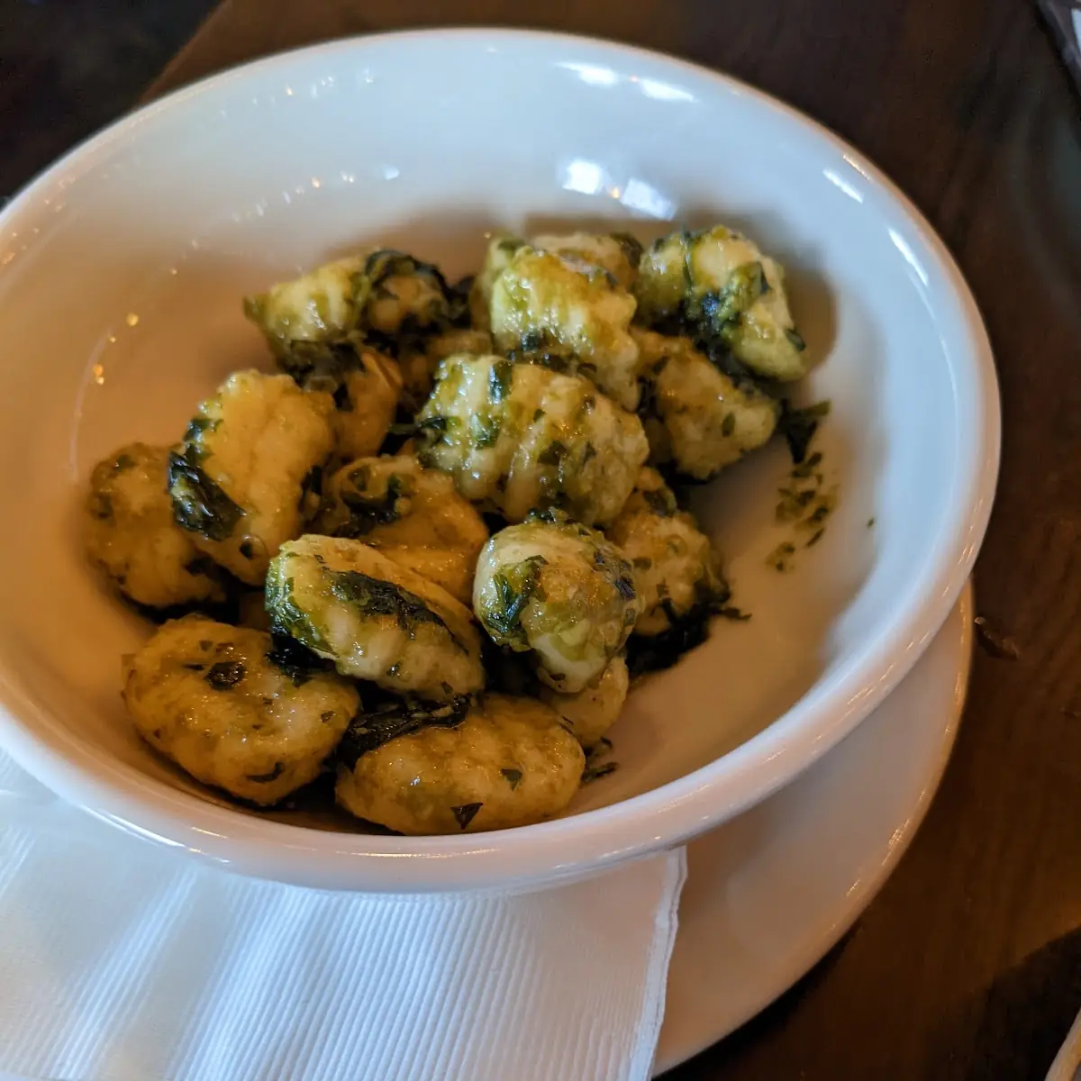 Pesto Gnocchi