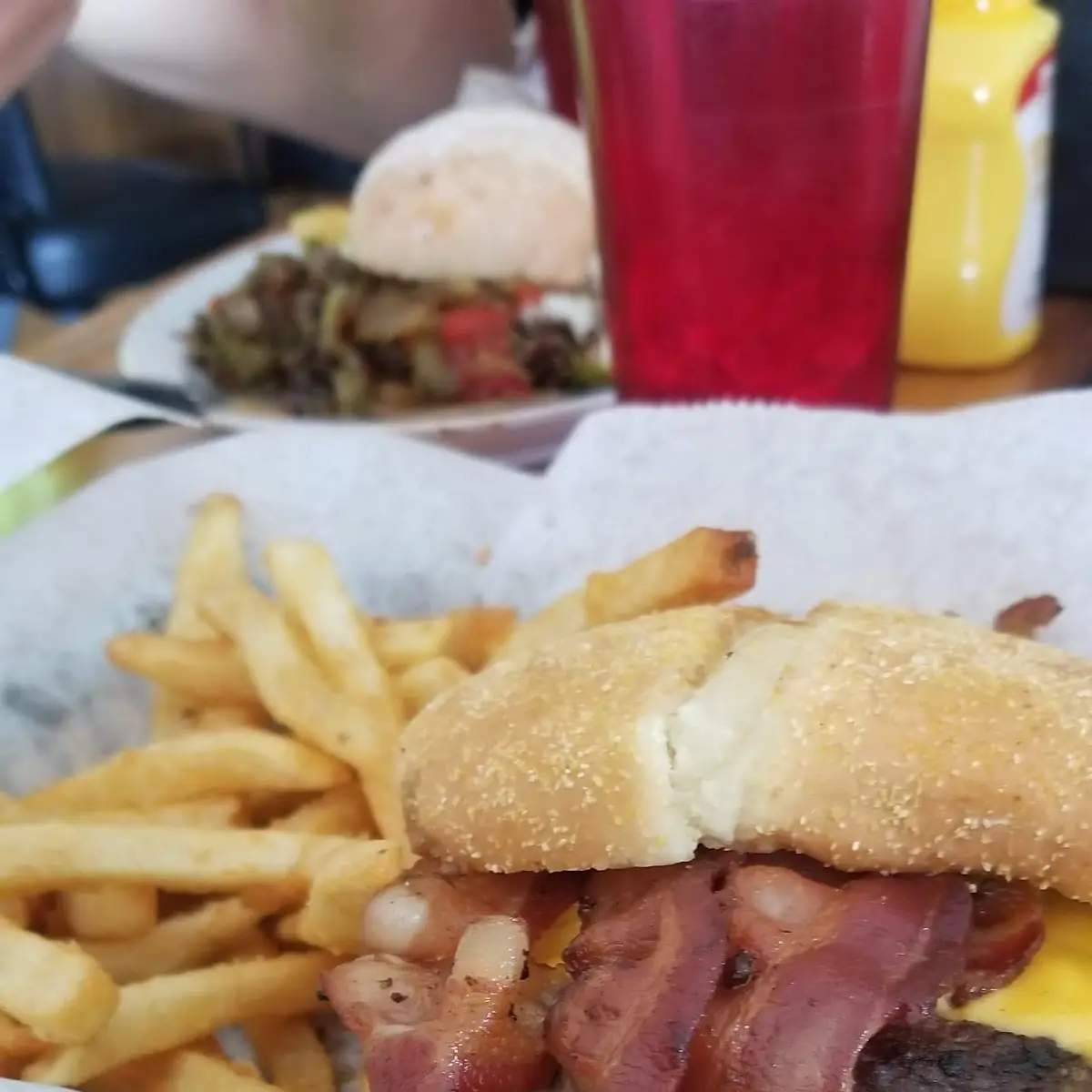 Bacon Burger