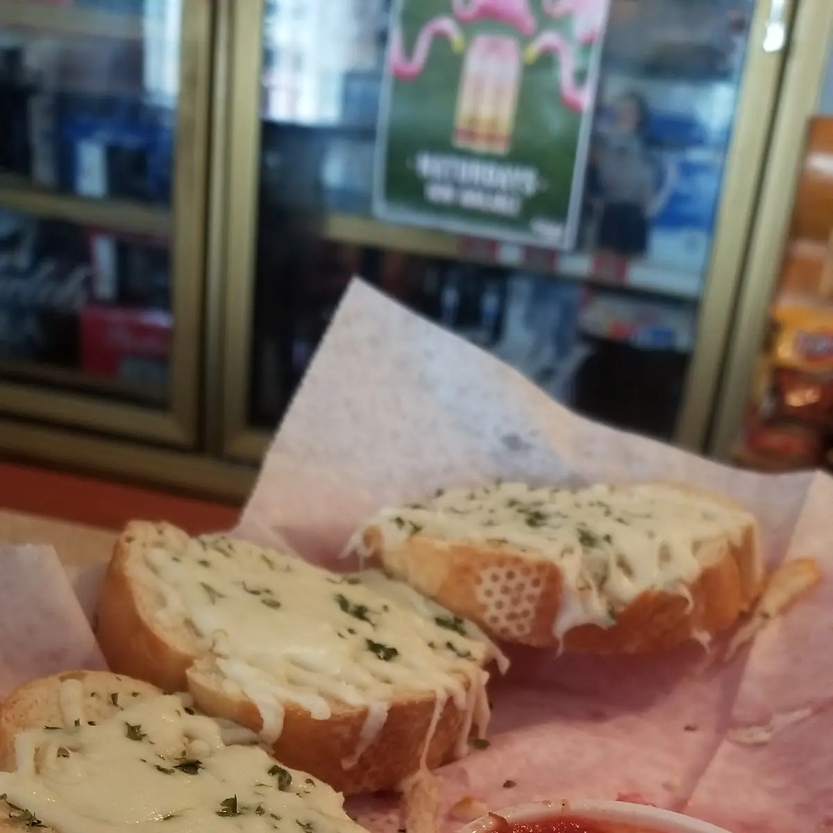Cheesy Garlic Bread
