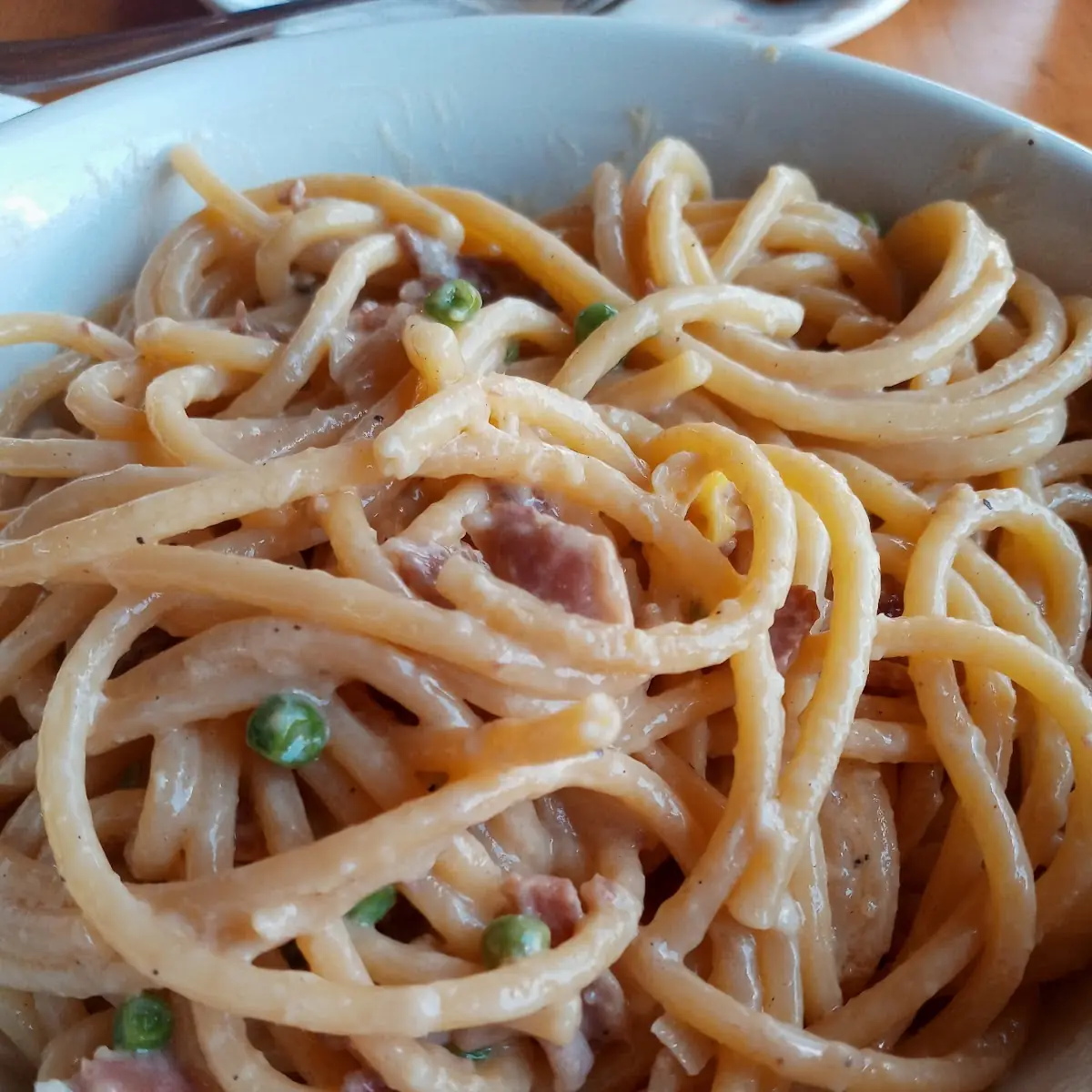 Pasta Carbonara