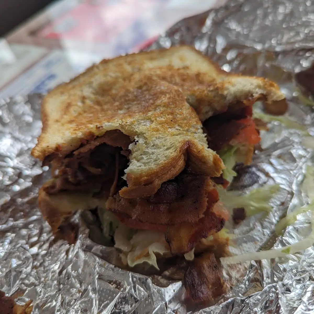 blt Crispy Bacon with Extra Bacon