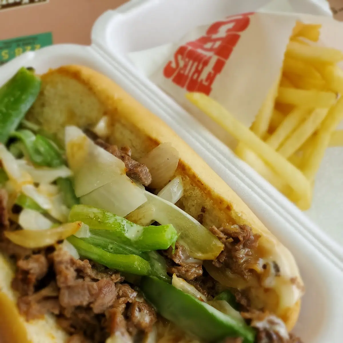 Philly Cheese Steak