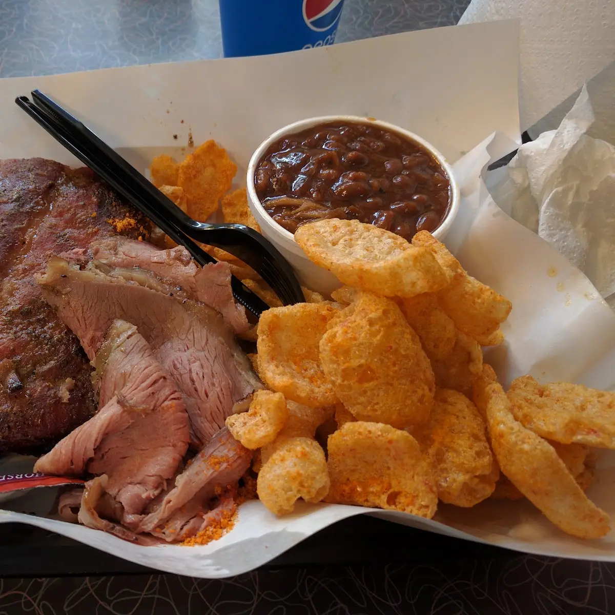 Pit Baked Beans
