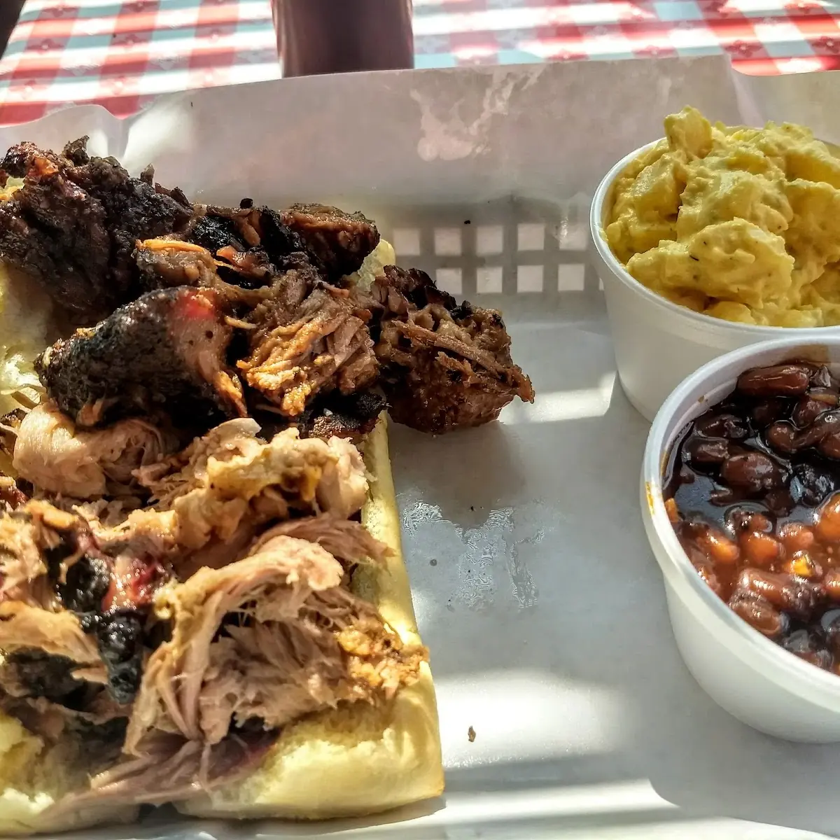 Pulled Pork Platter