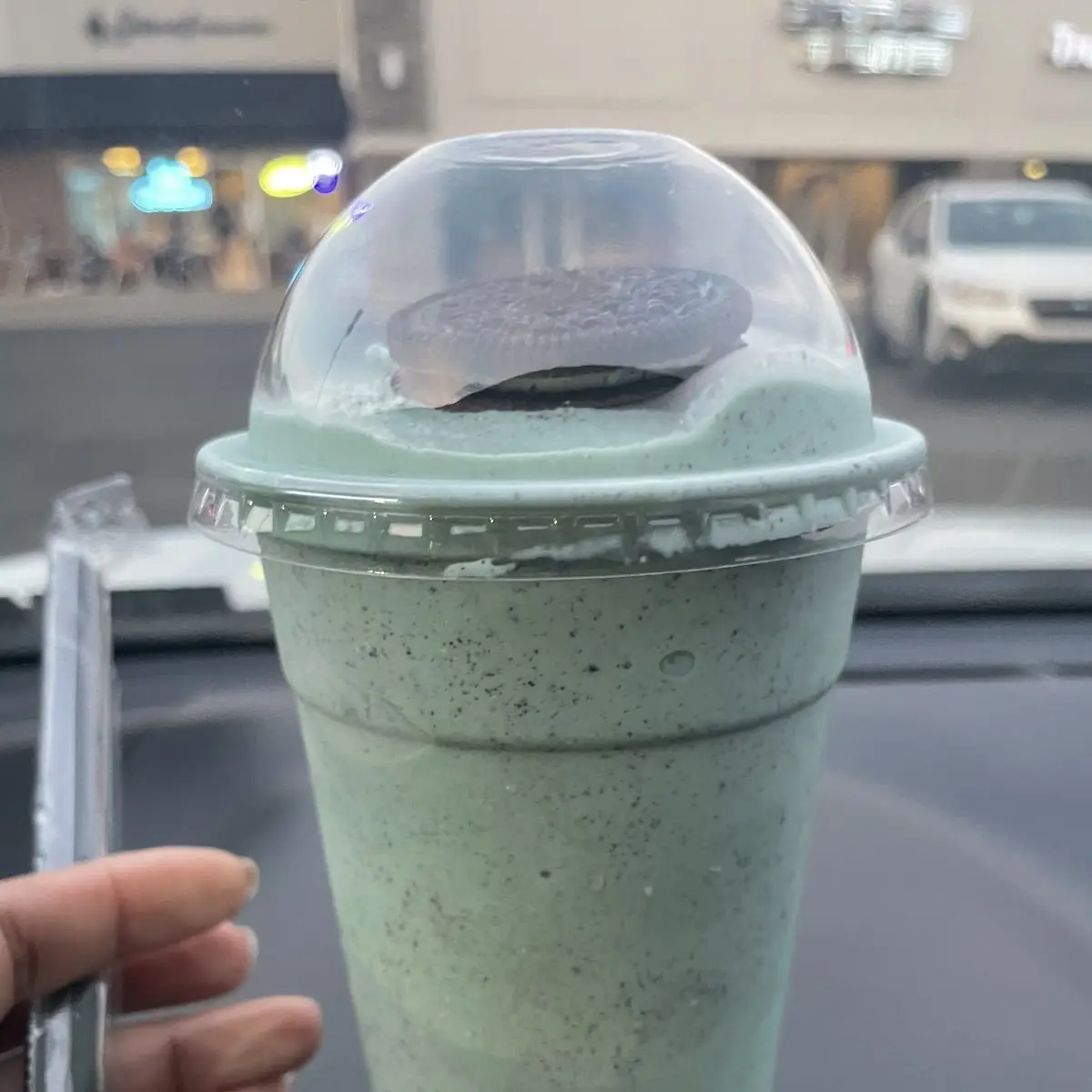 Matcha Oreo Shake