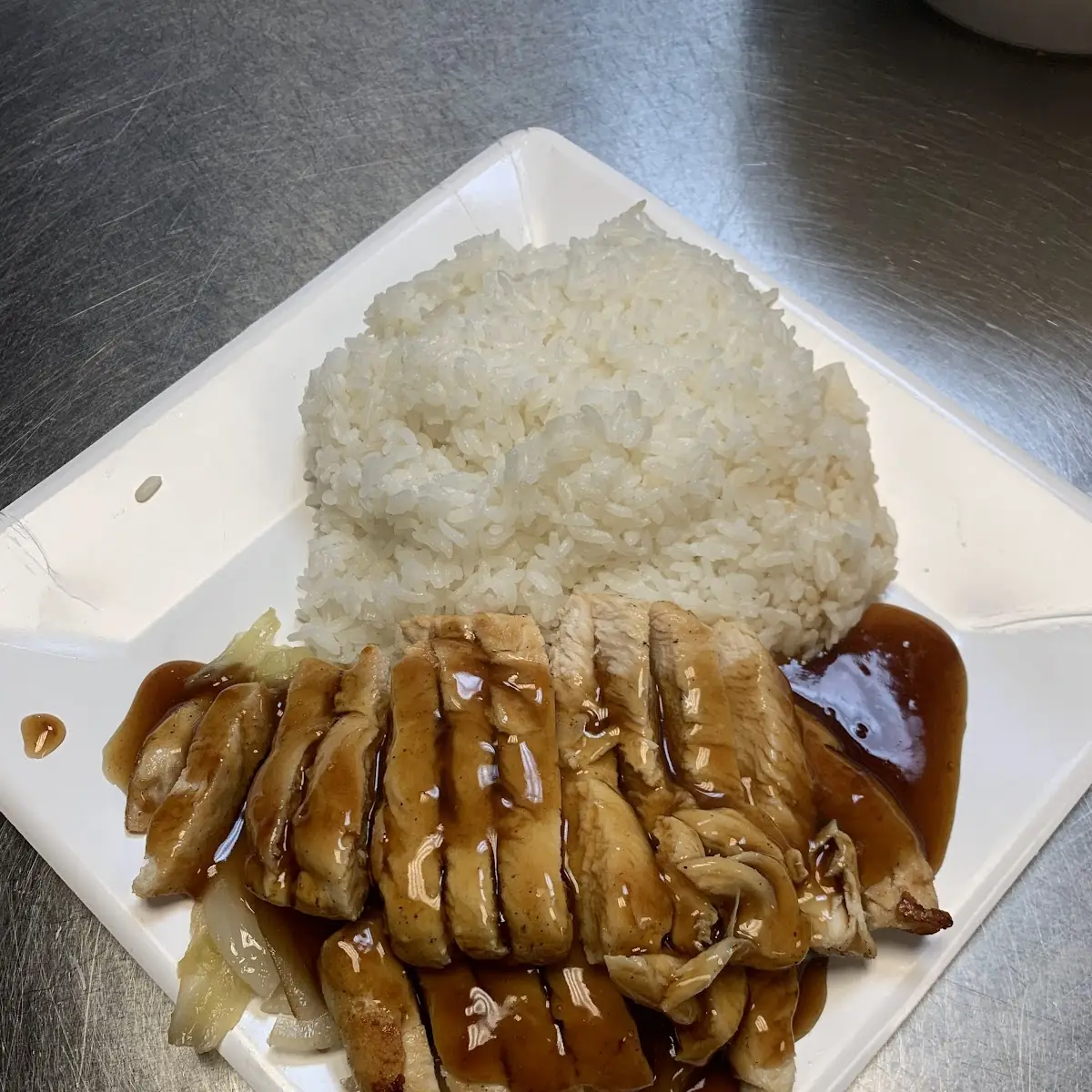 Chicken Teriyaki w Rice