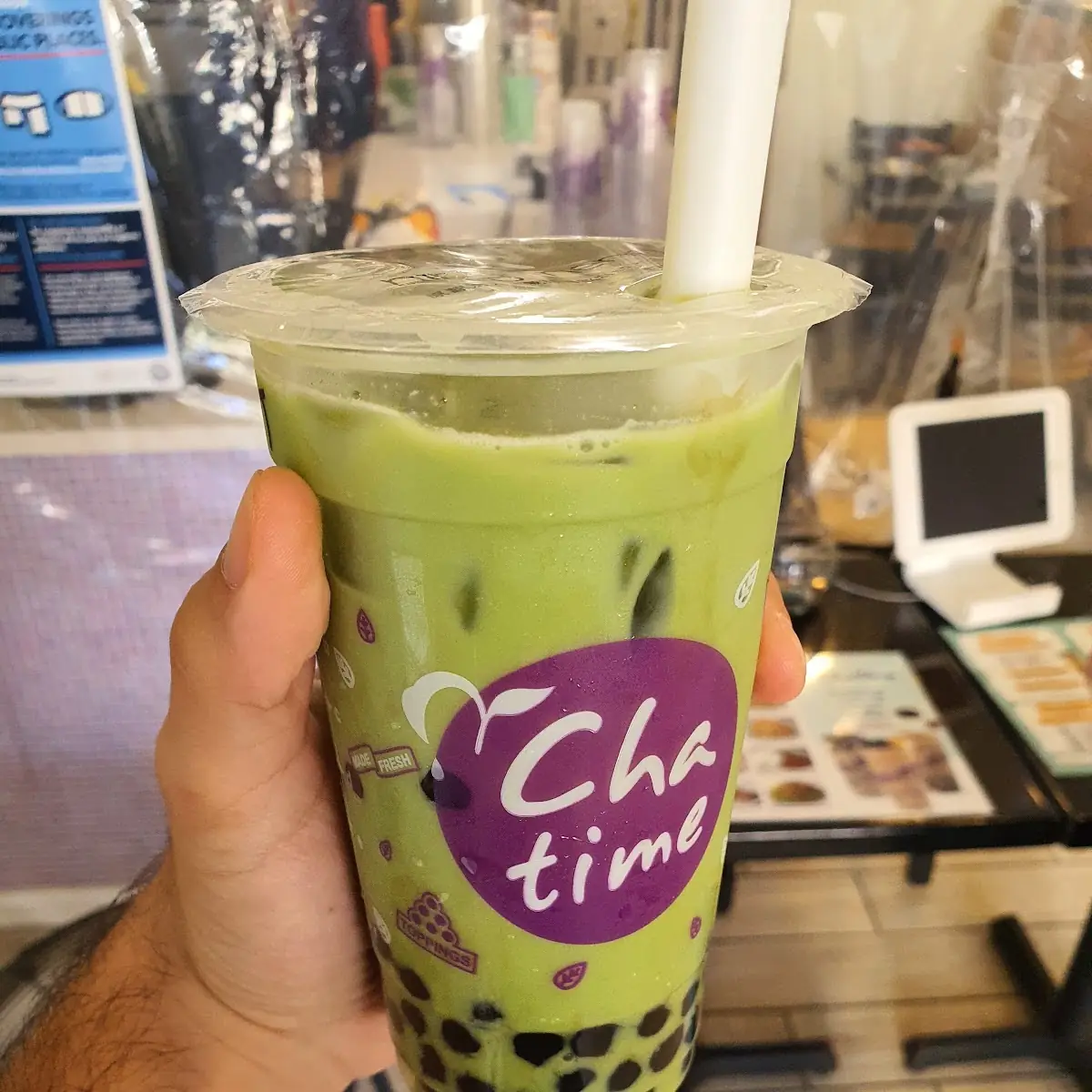 Matcha Milk Tea