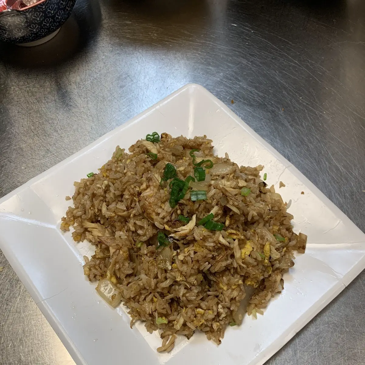 Pork w. Pickle Vegetable Fried Rice