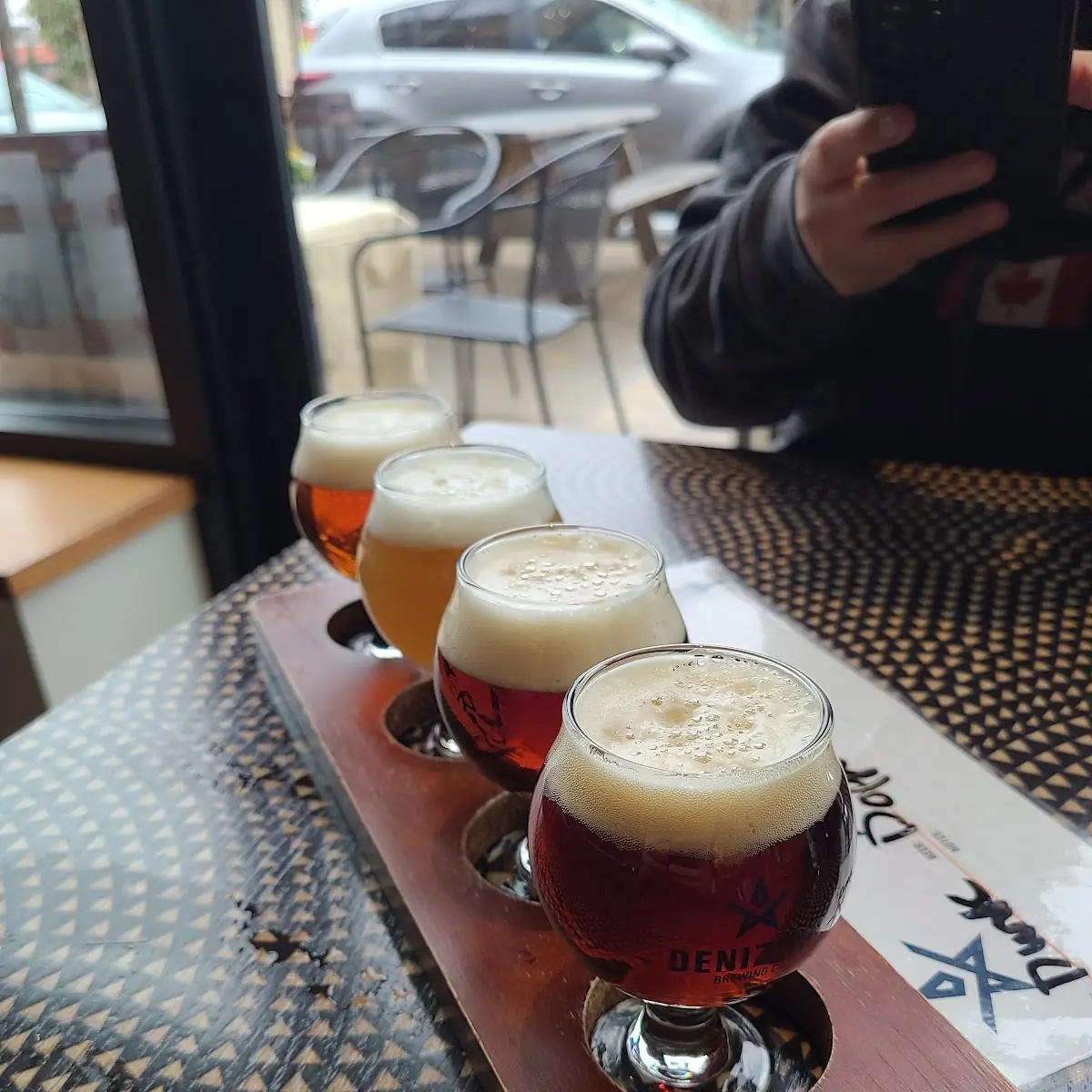 Beer Flight