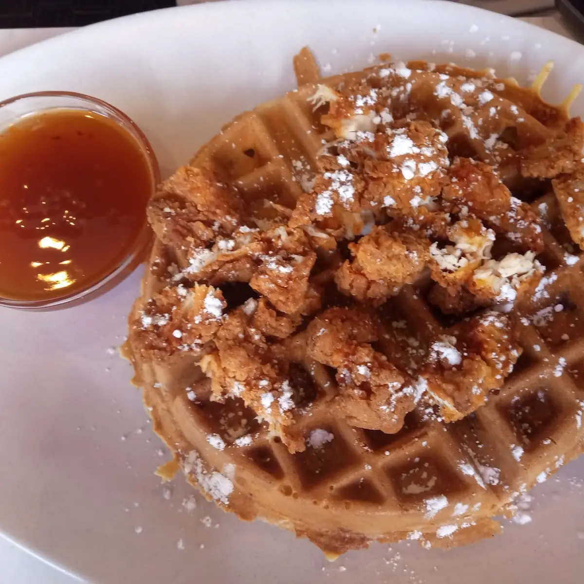 Chicken & Waffles
