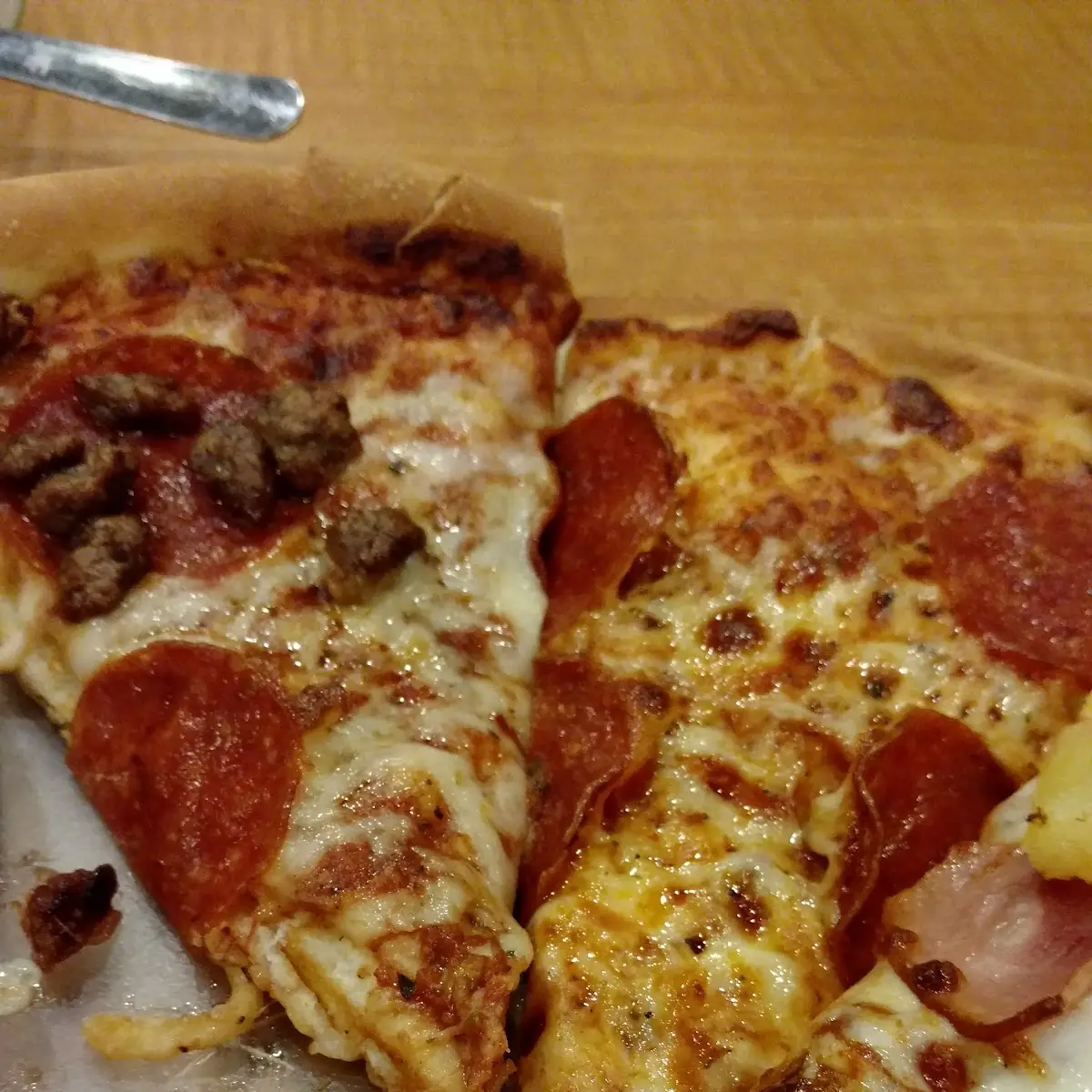 Thin Crust Meat Lovers