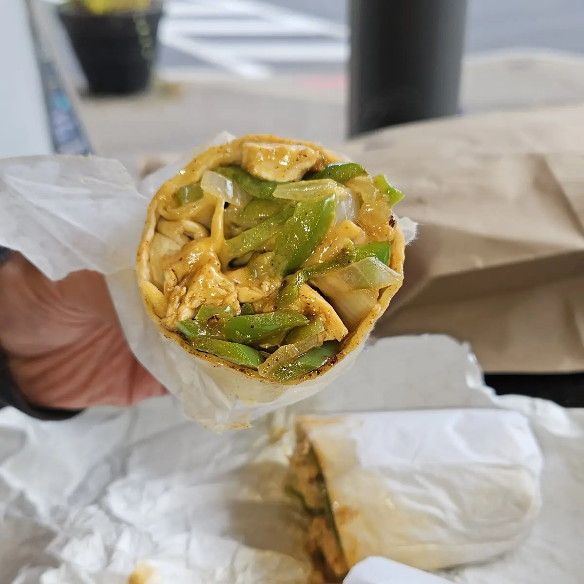 Chicken Wrap