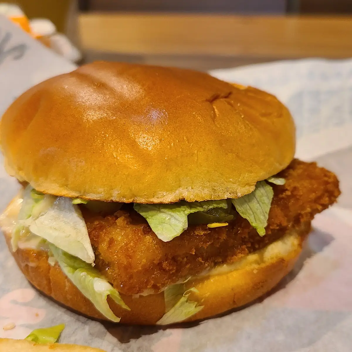 Big Fish Sandwich