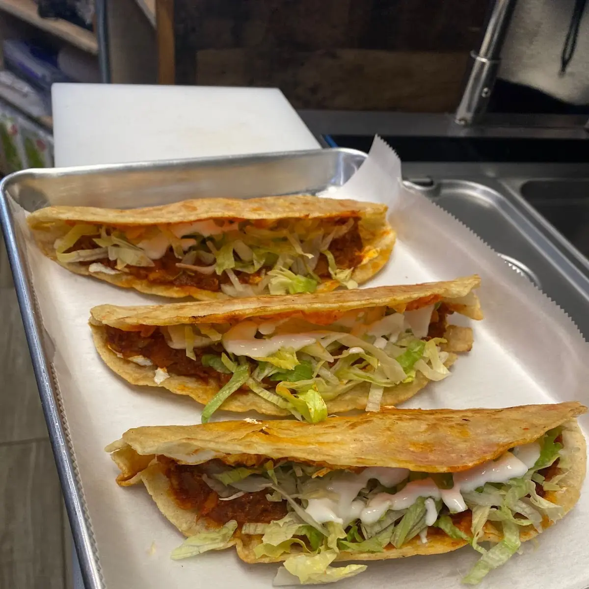 Al Pastor Quesadilla