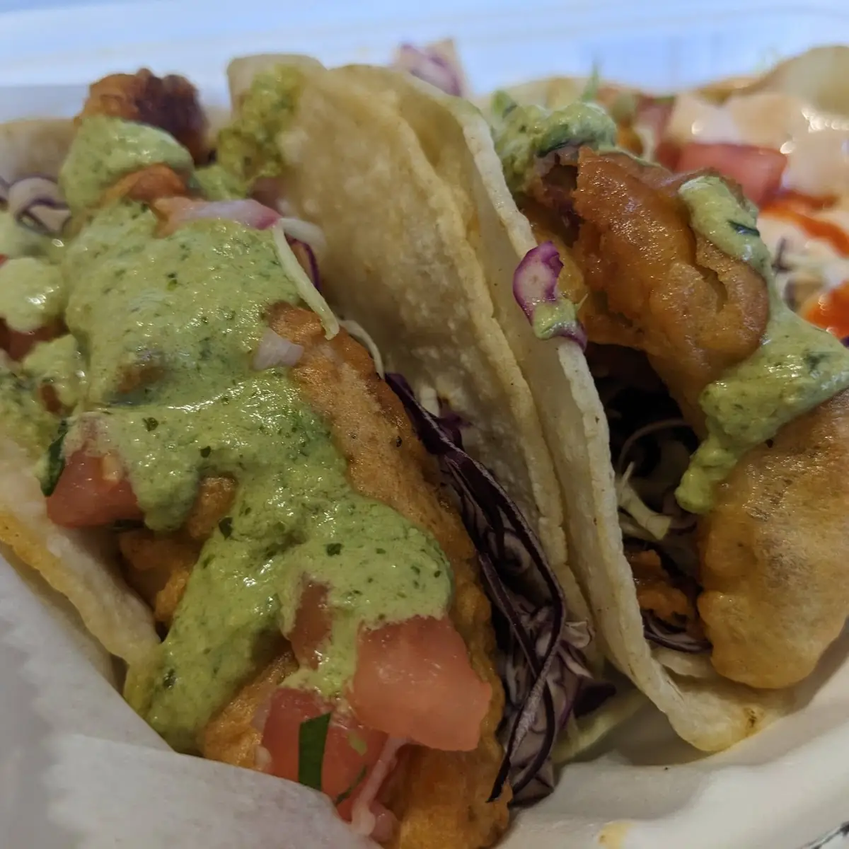 Shrimp Tacos