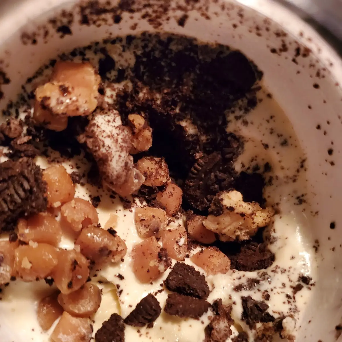Chocolate Chip Cookie Dough Blast
