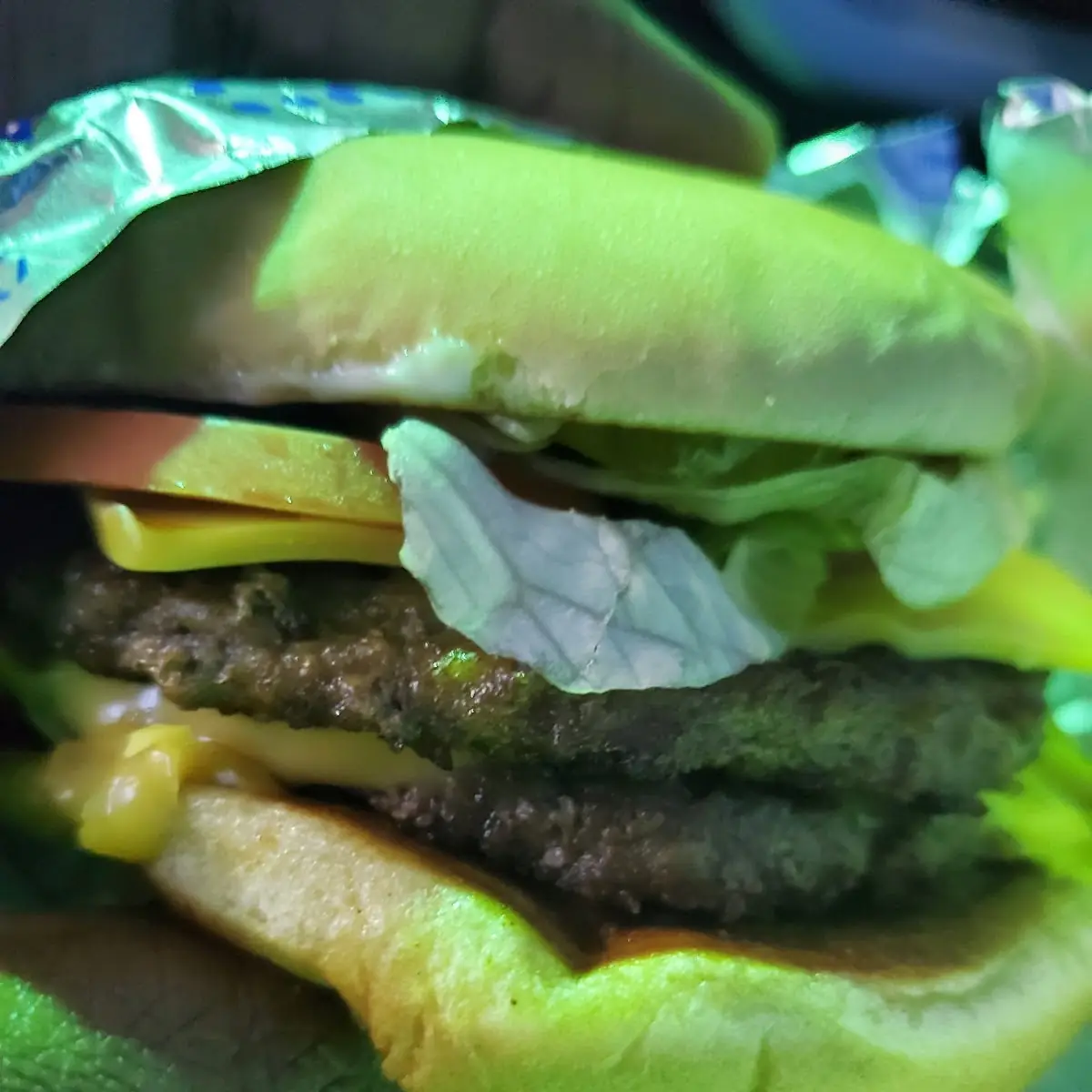 Double Cheeseburger