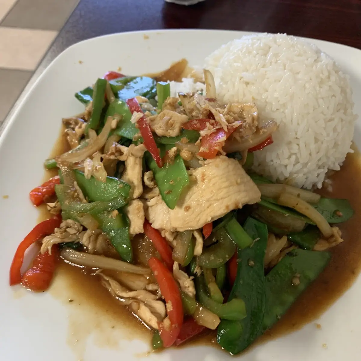 Basil Chicken