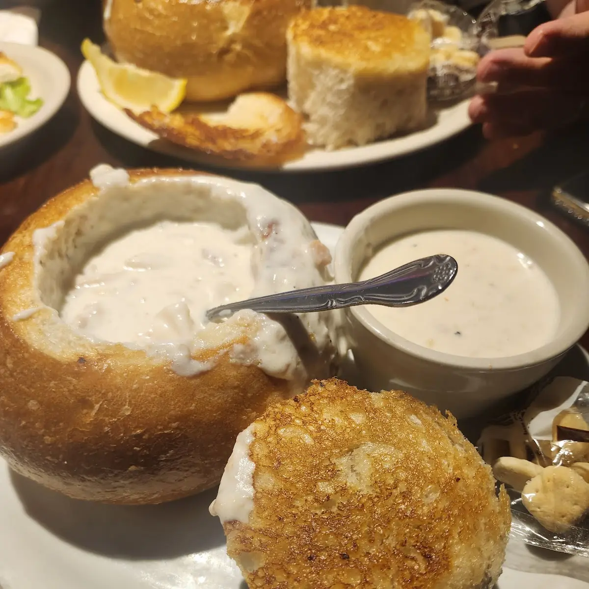 Clam Chowder Bread Bowl