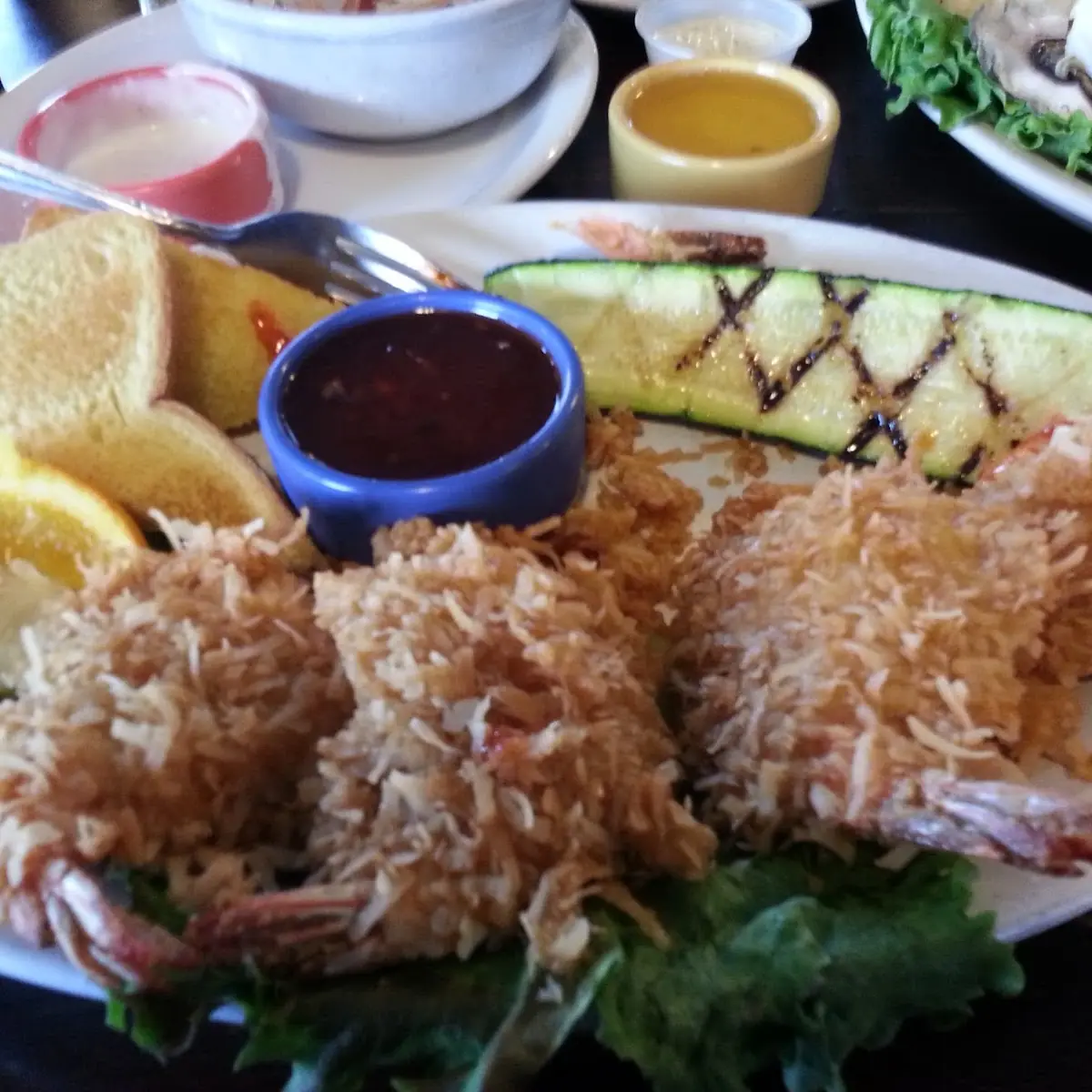 Coconut Shrimp