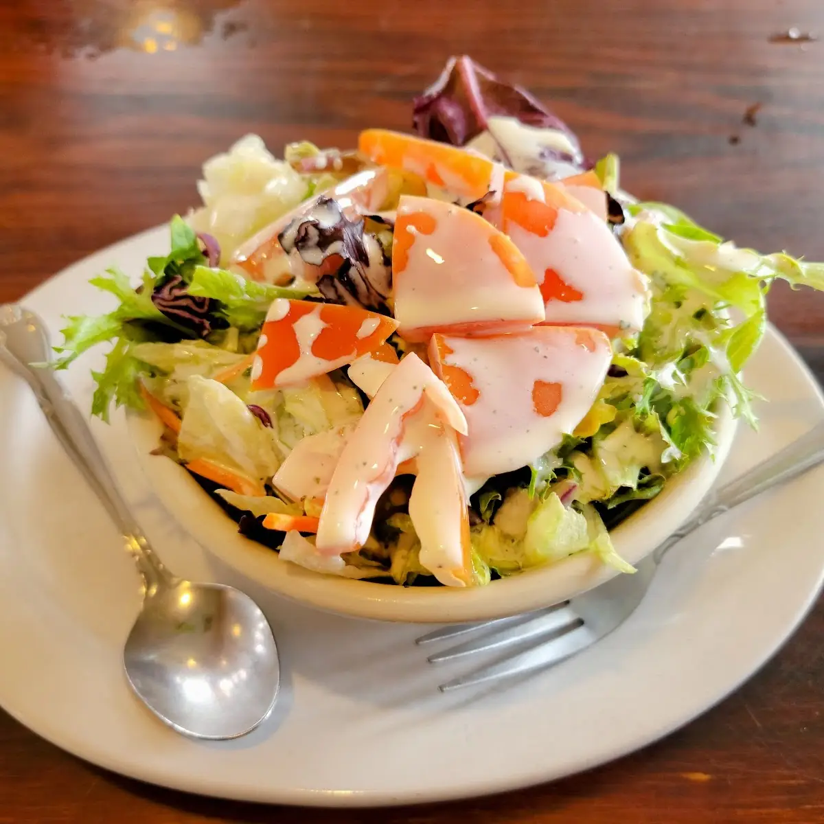 Small Dinner Salad