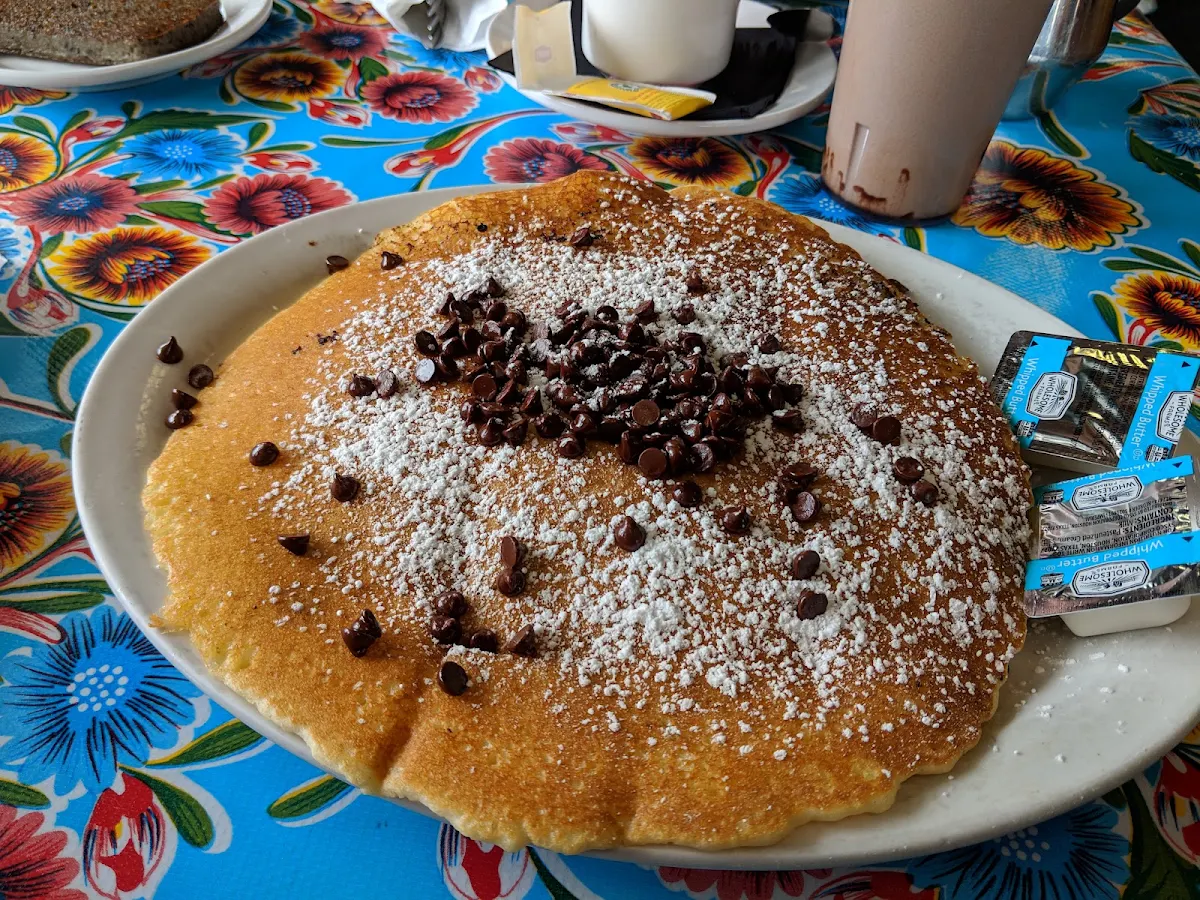 Choc Chip Pancake
