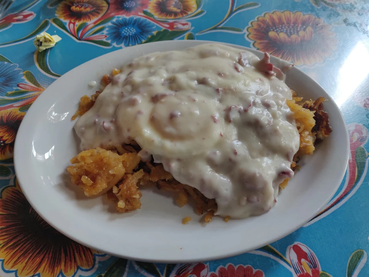 Creamed Chipped Beef Omelette