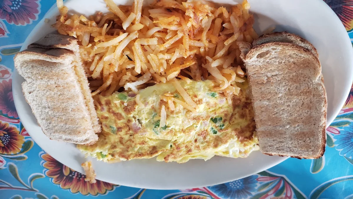 Veggie Omelette