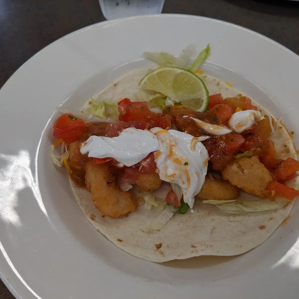 Shrimp Tacos