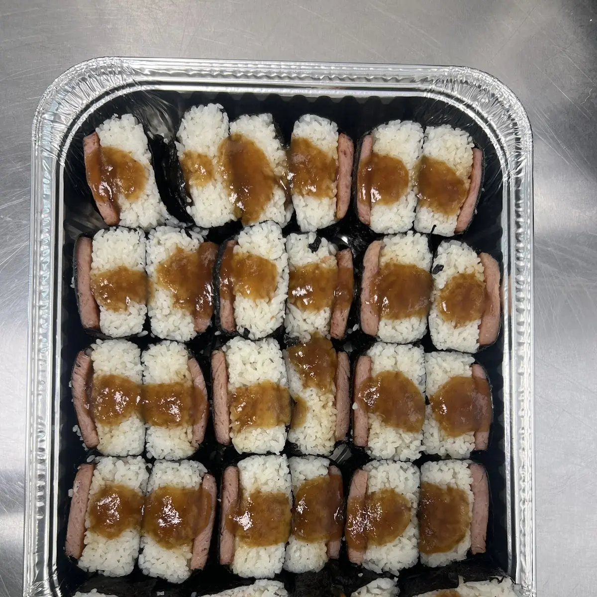 Grilled Musubi Party Tray