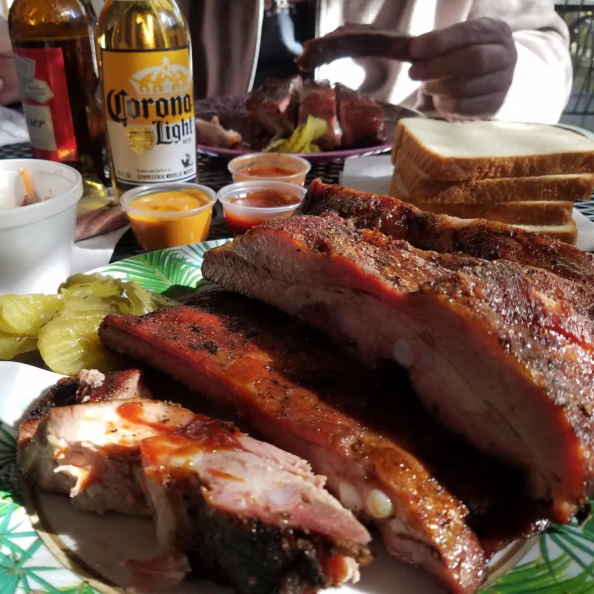 Barbecued Spare Ribs