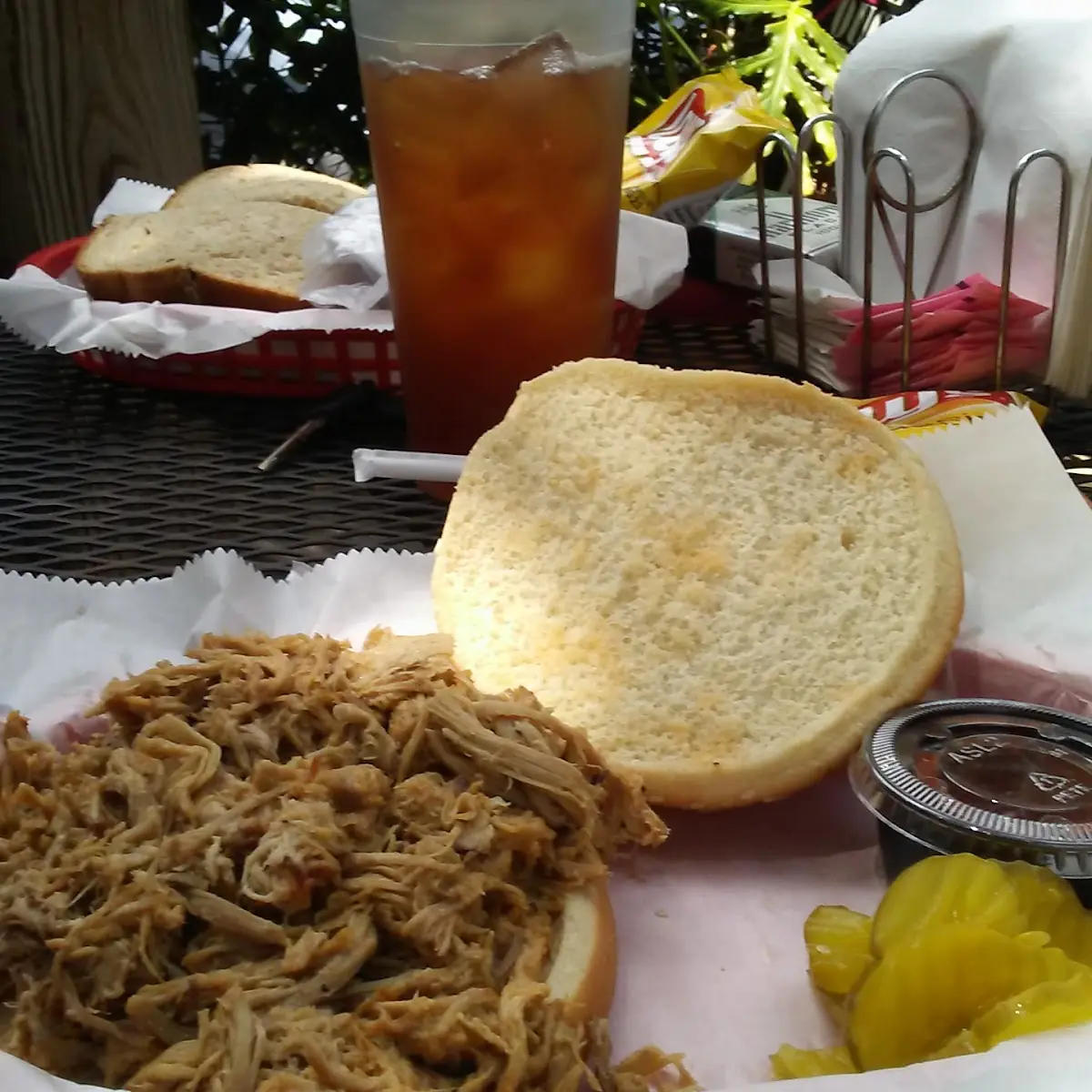 BBQ Pork Sandwich
