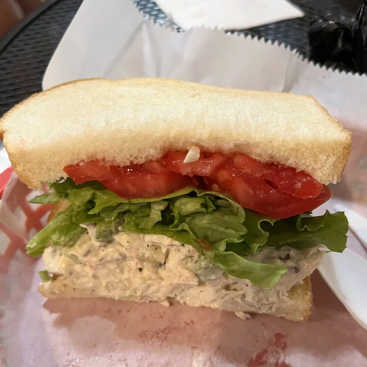 Chicken Salad Sandwich