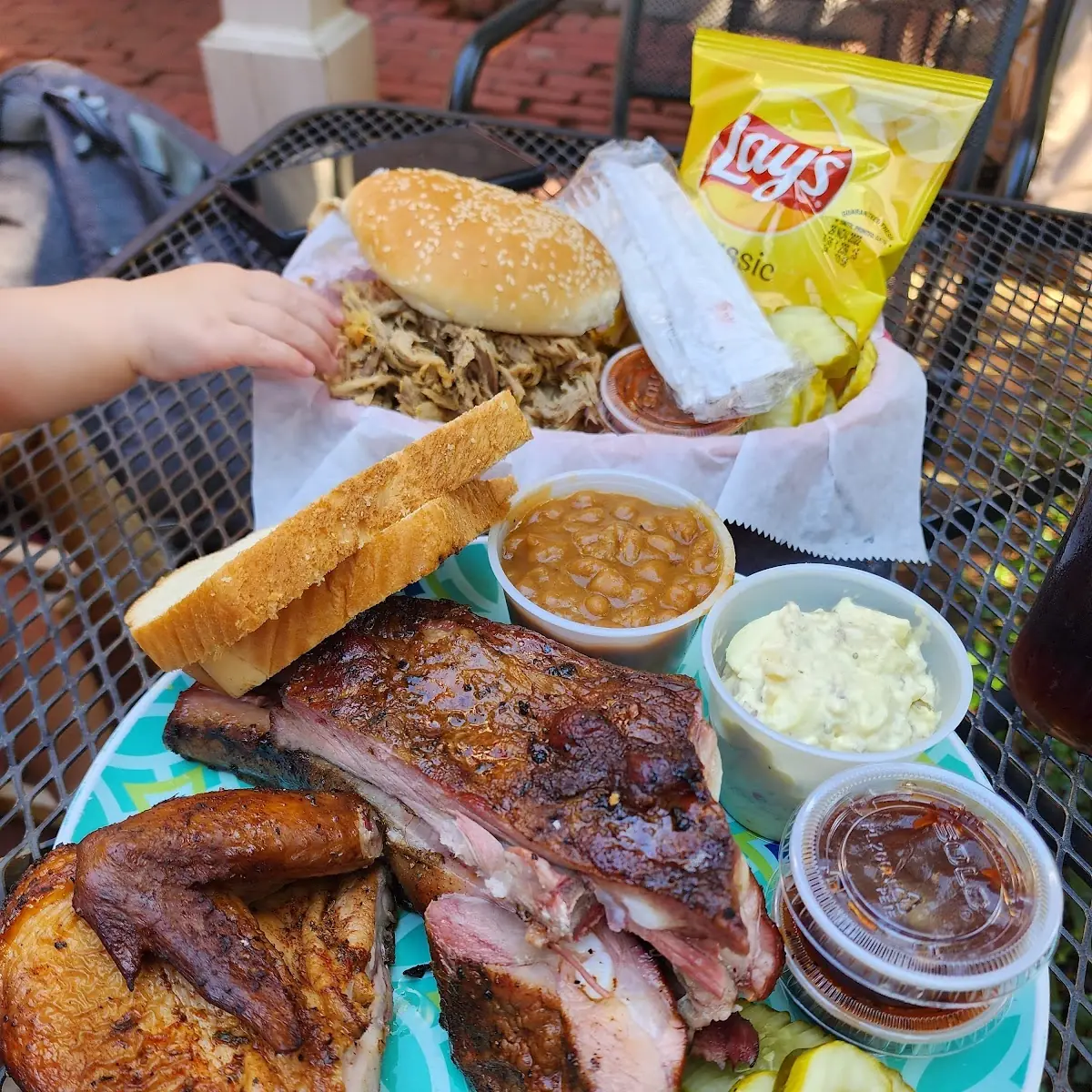 Little Rib Platter