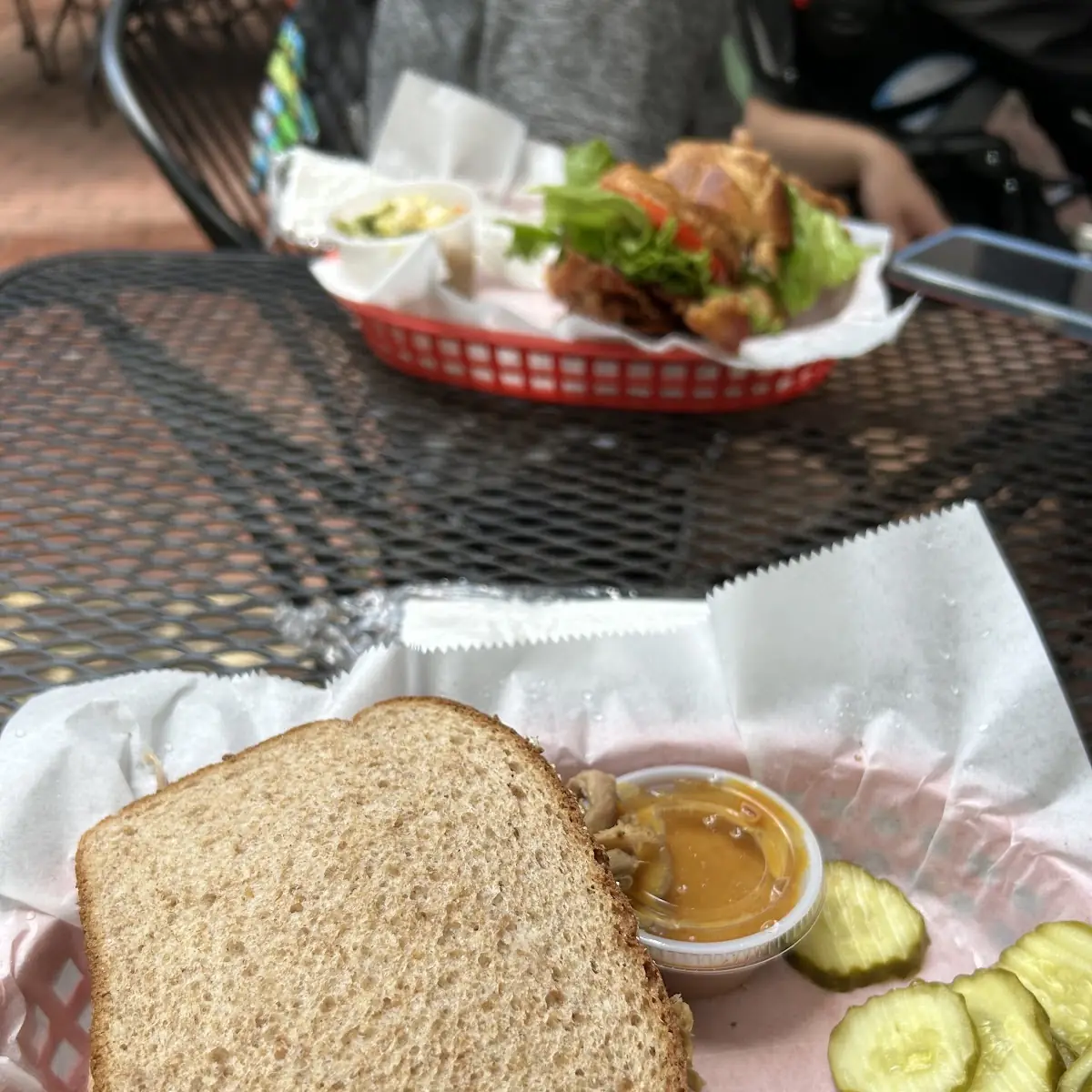 Max Pulled Pork Sandwich