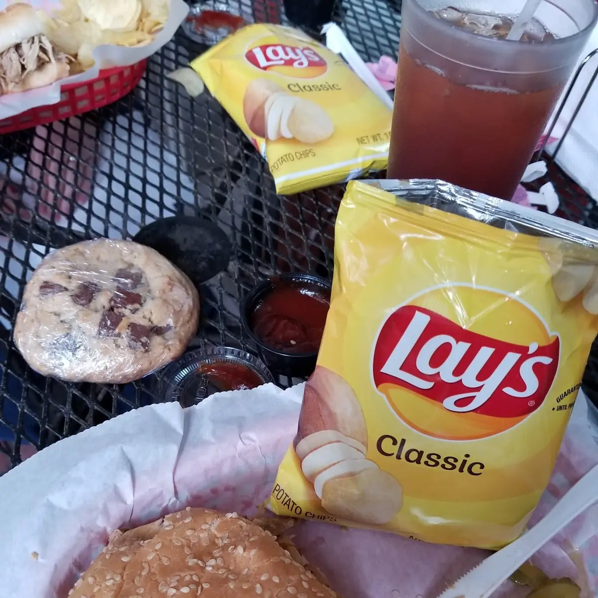 Pull Pork Sandwich
