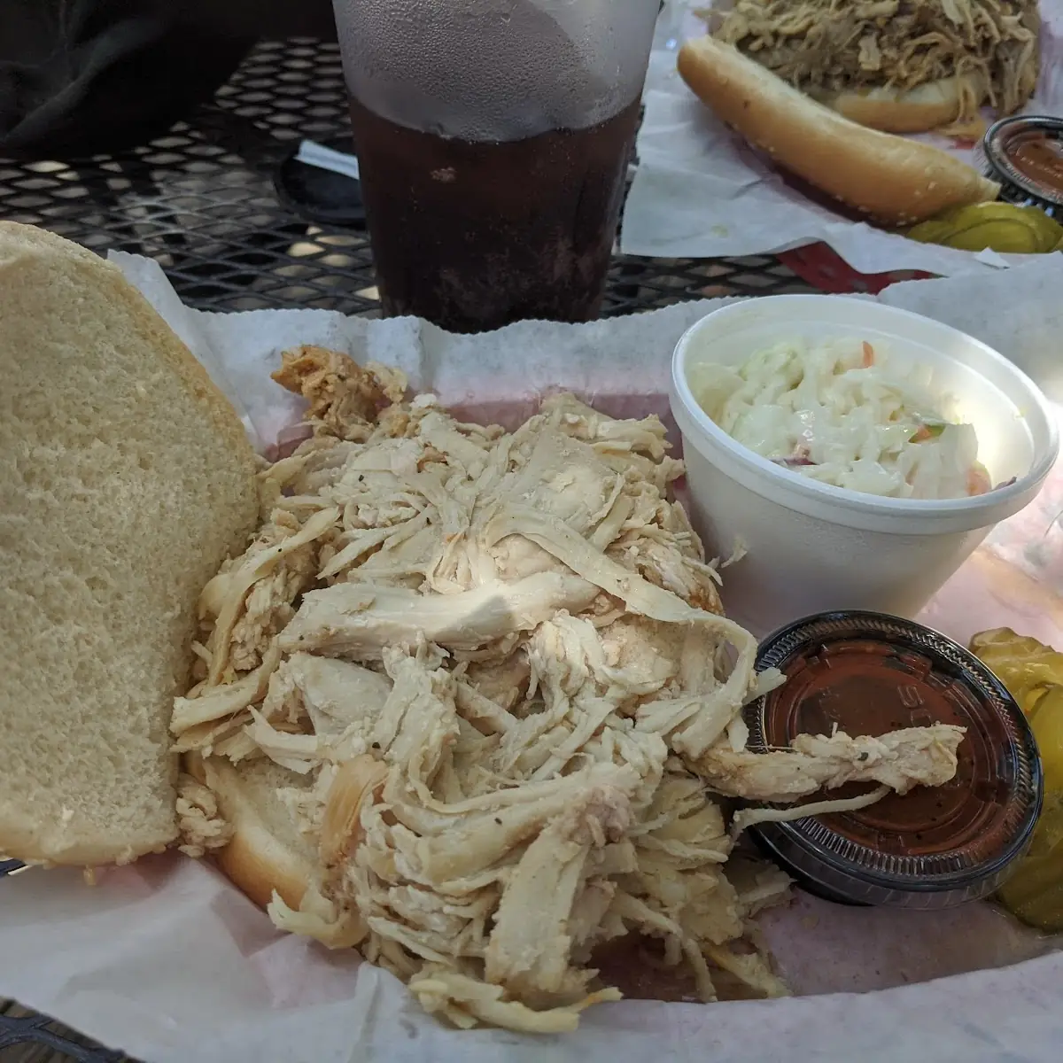 Pulled Smoked Turkey Breast