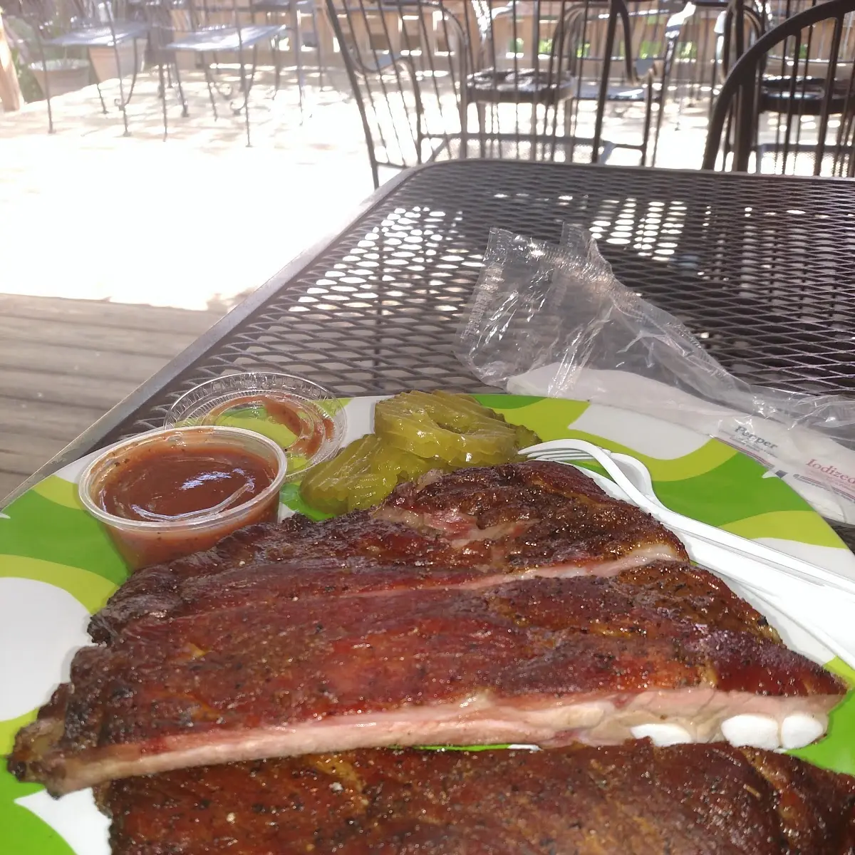 Rib Plate