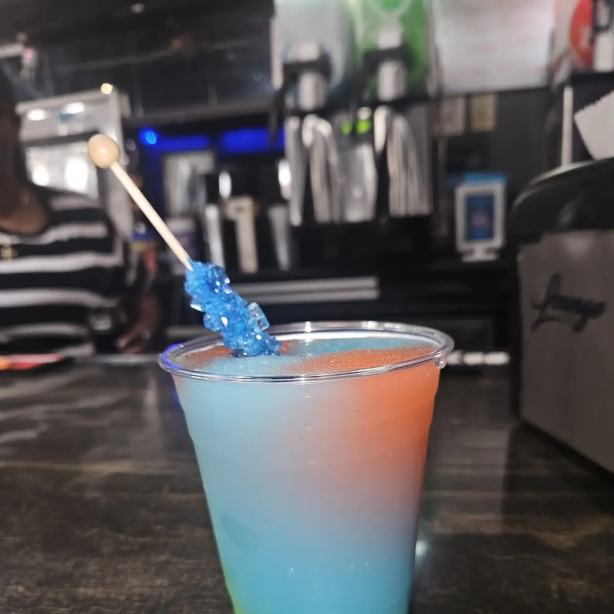 Top Shelf Tequila Sunrise