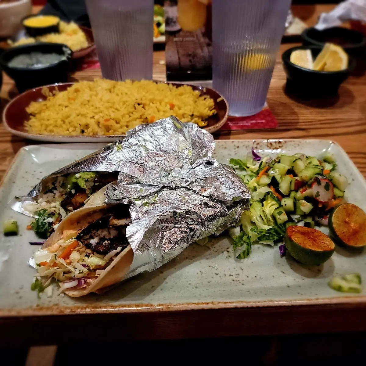 Fish Tacos