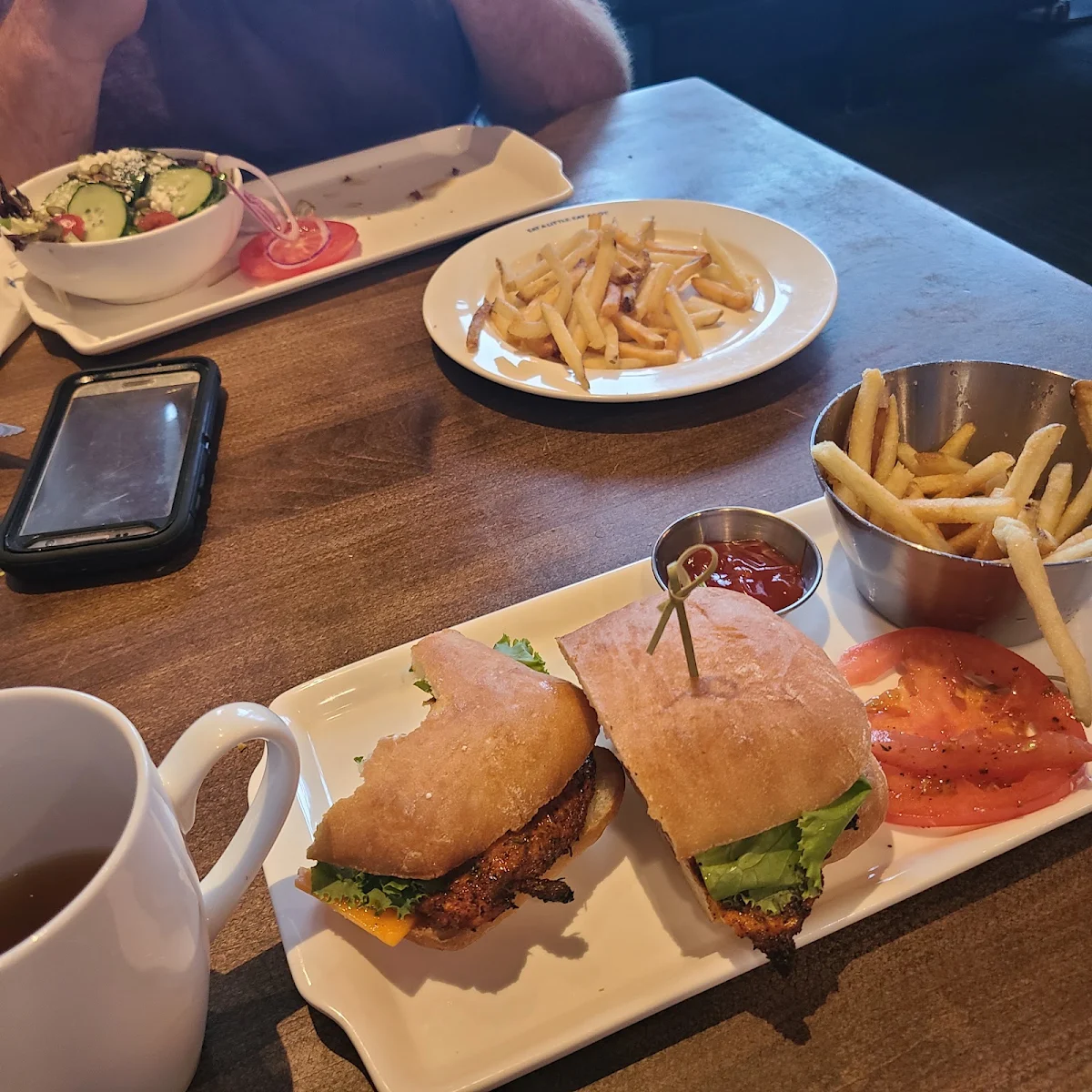 Cajun Chicken Sandwich