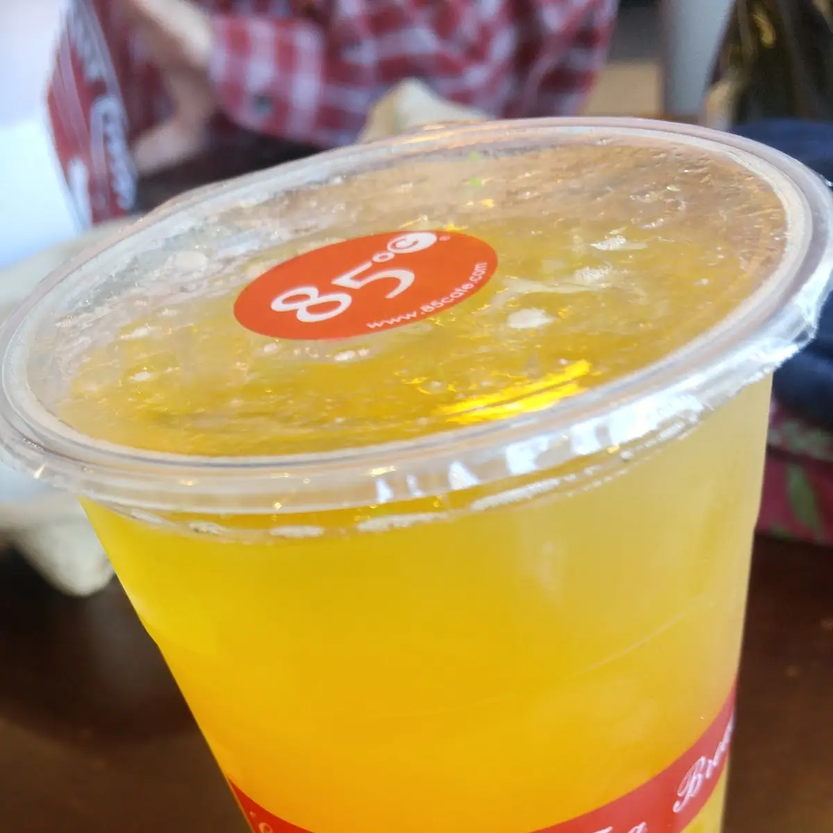 Peach Green Tea