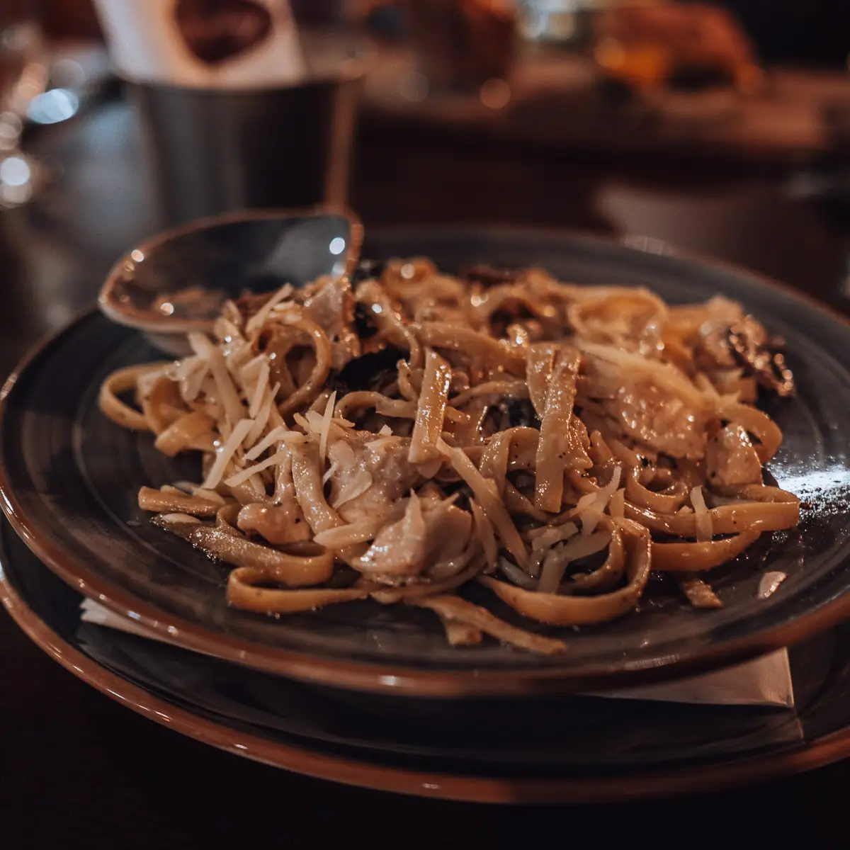 Fettuccine Alfredo