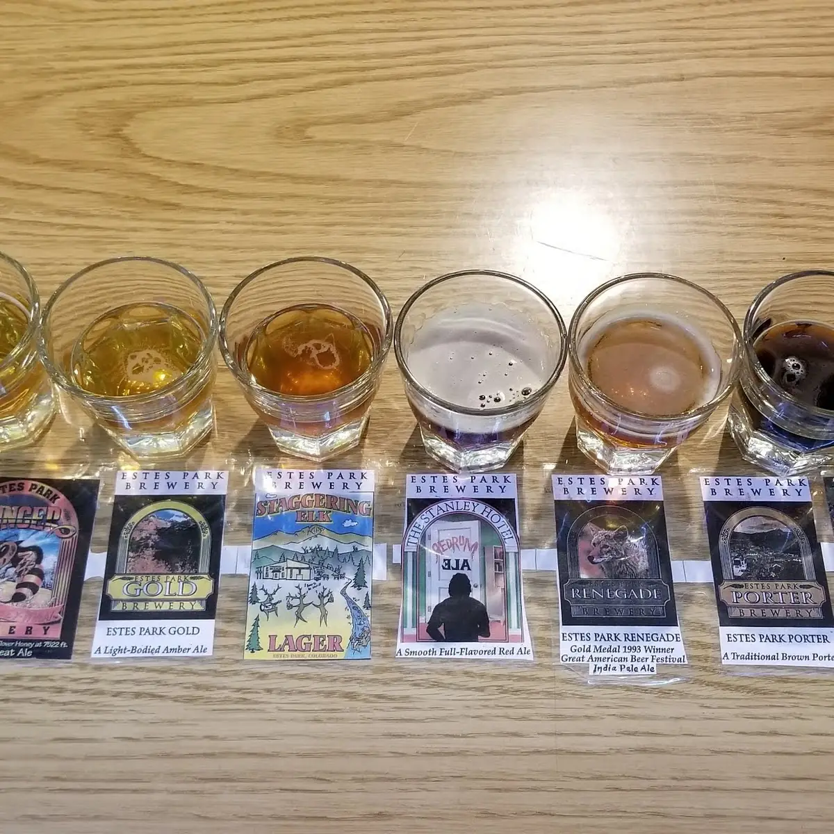 Beer Flight