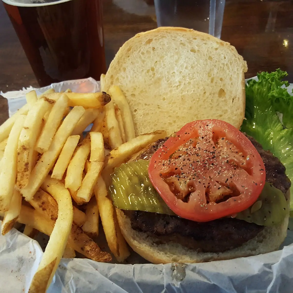 Elk Burger