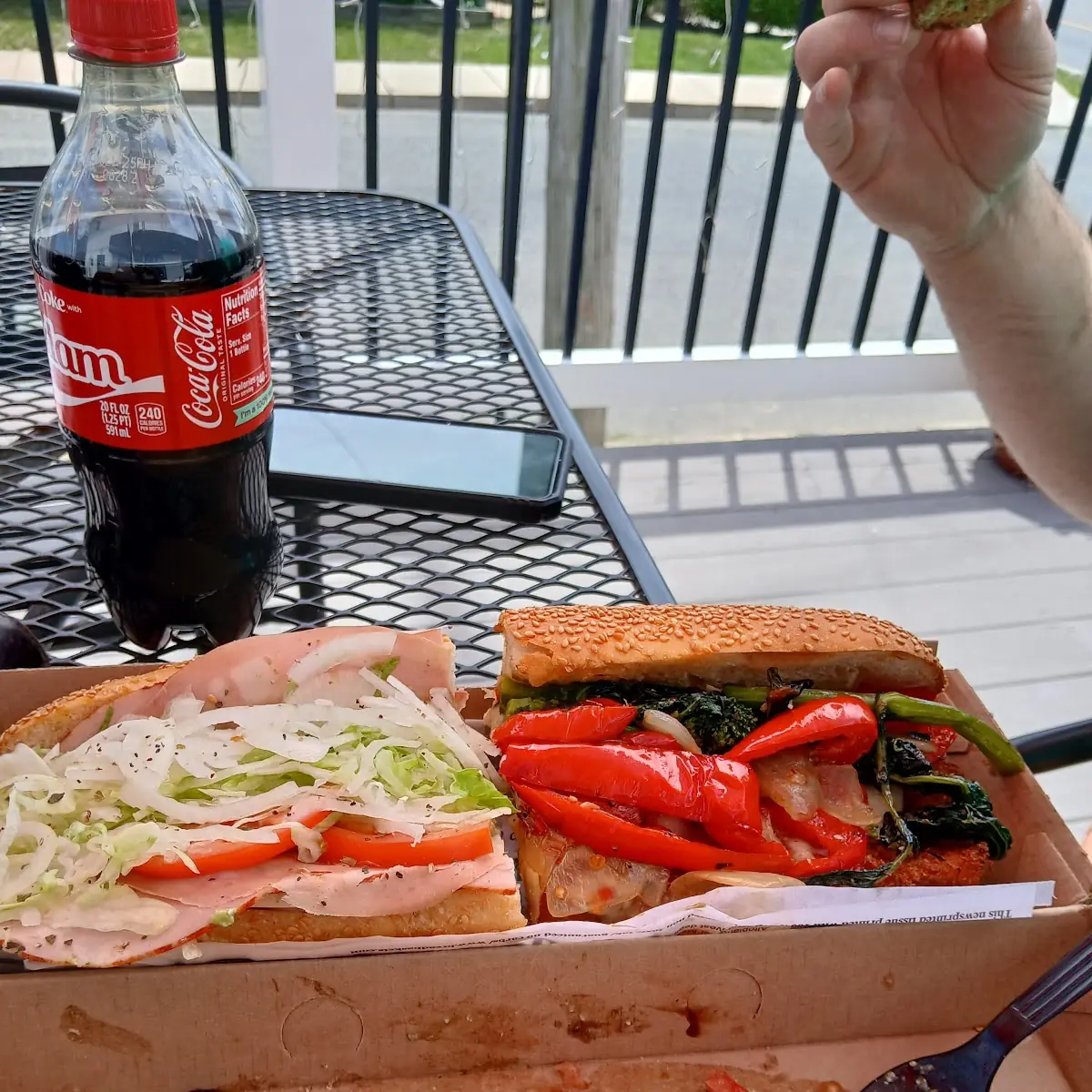 Off the Boat Sandwich