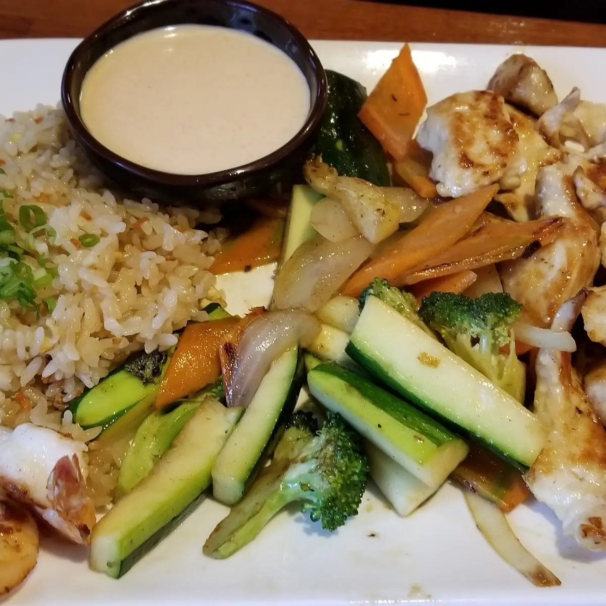 Hibachi Chicken Teriyaki