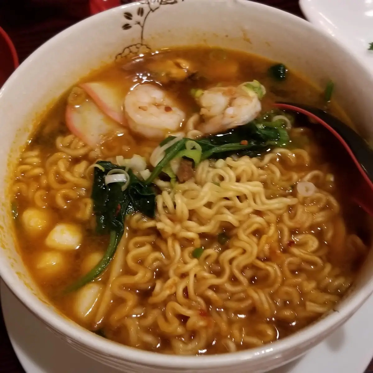 Spicy Seafood Ramen