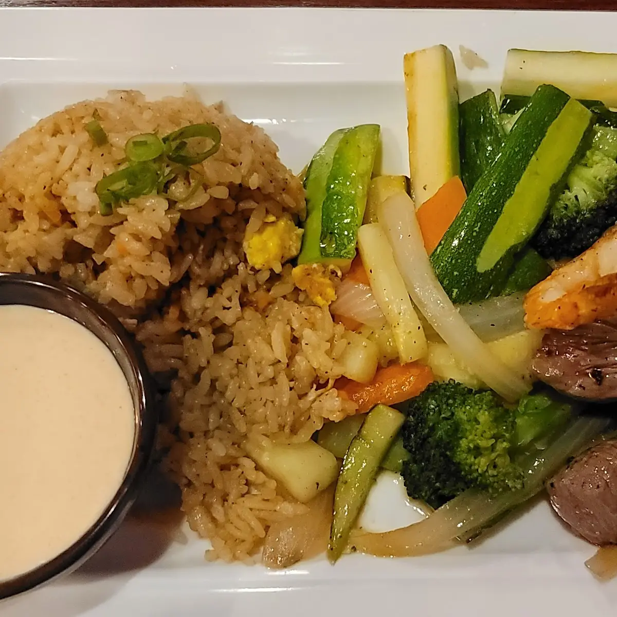 Steak Hibachi