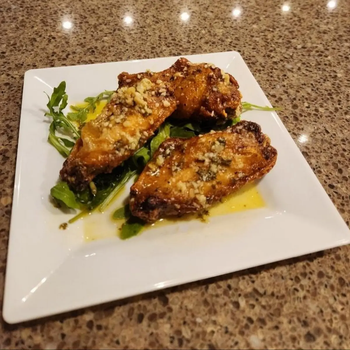Garlic Parmesan Wings